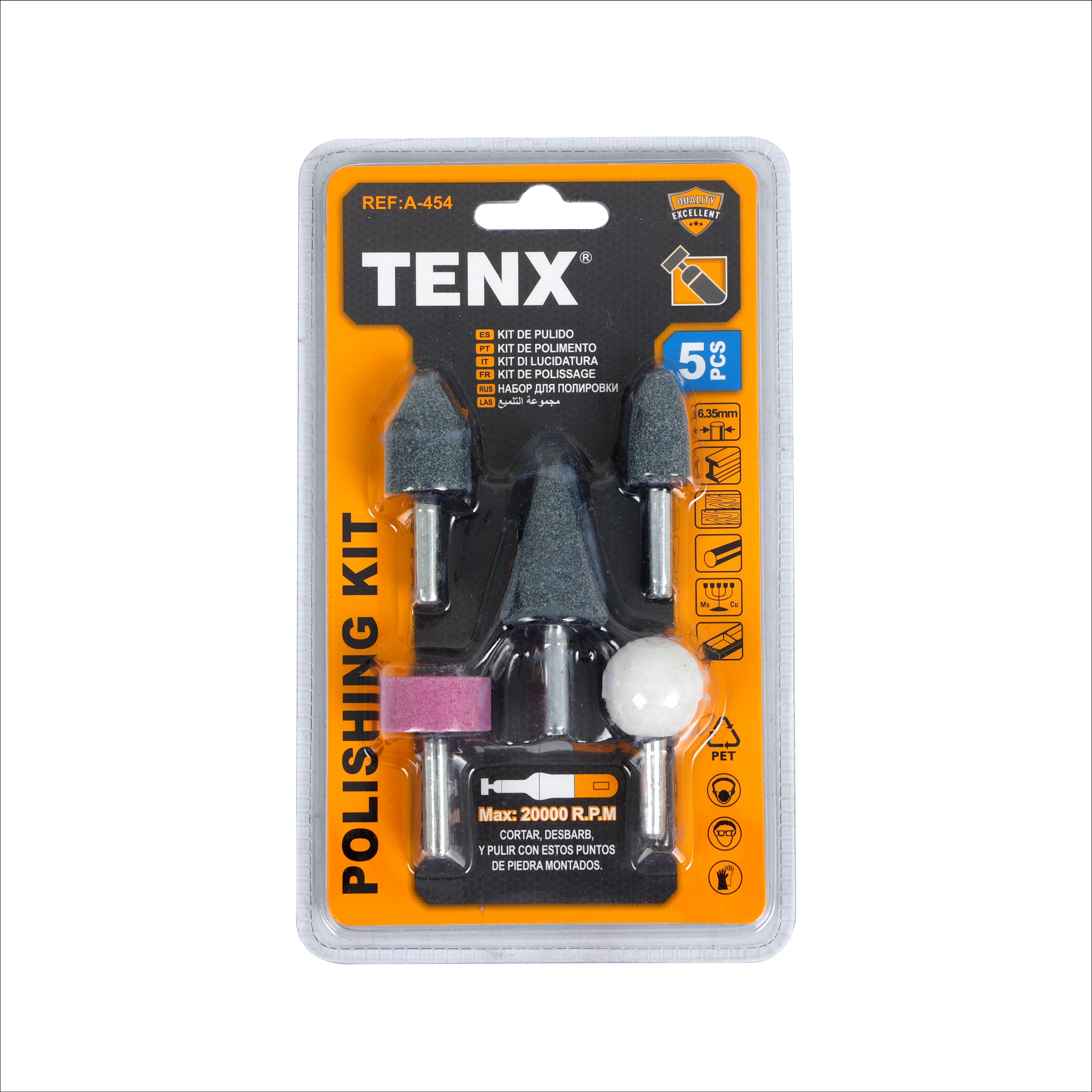 Polishing Kit – 5 PCS