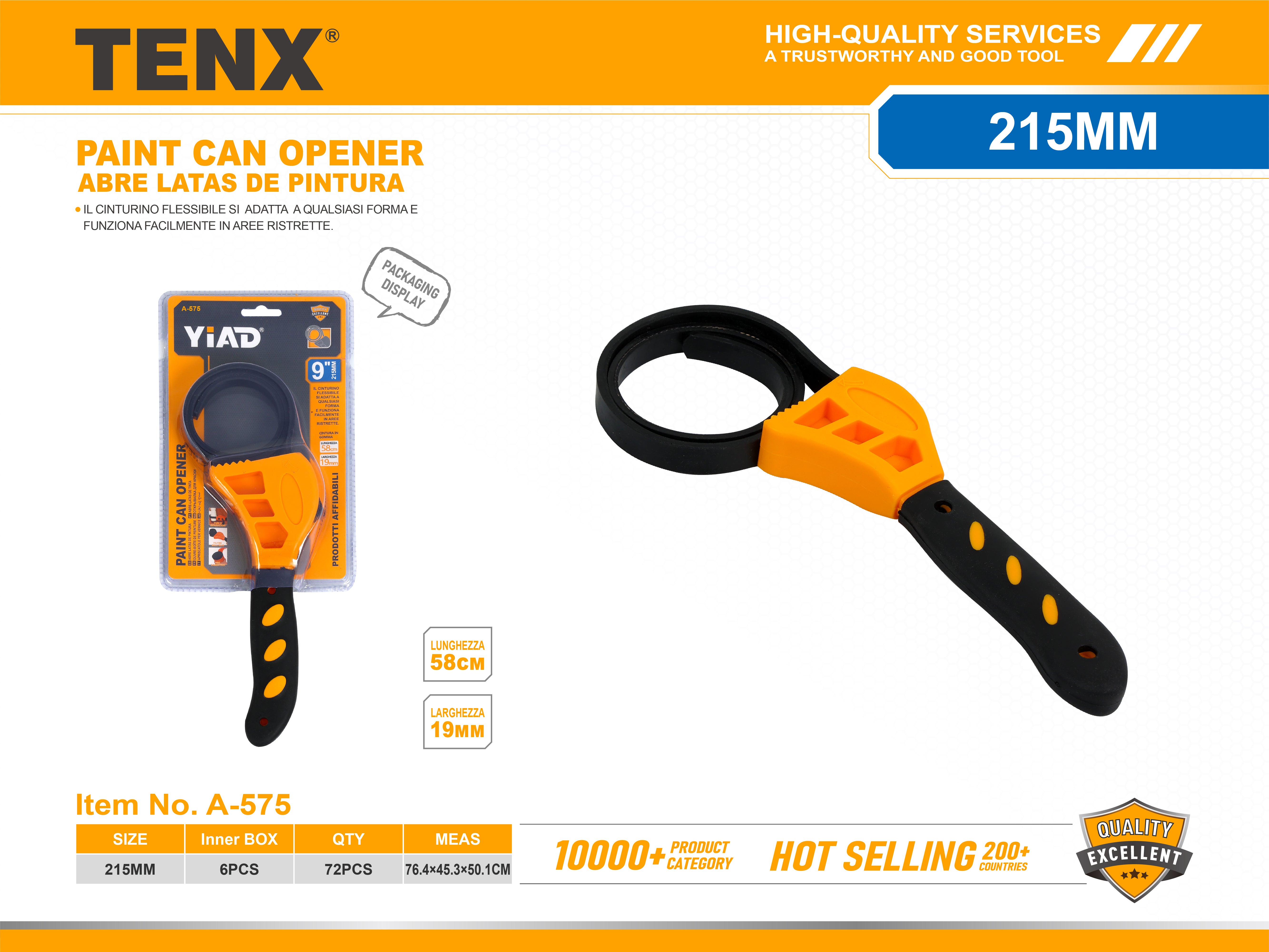 Paint Can Opener – 215 mm