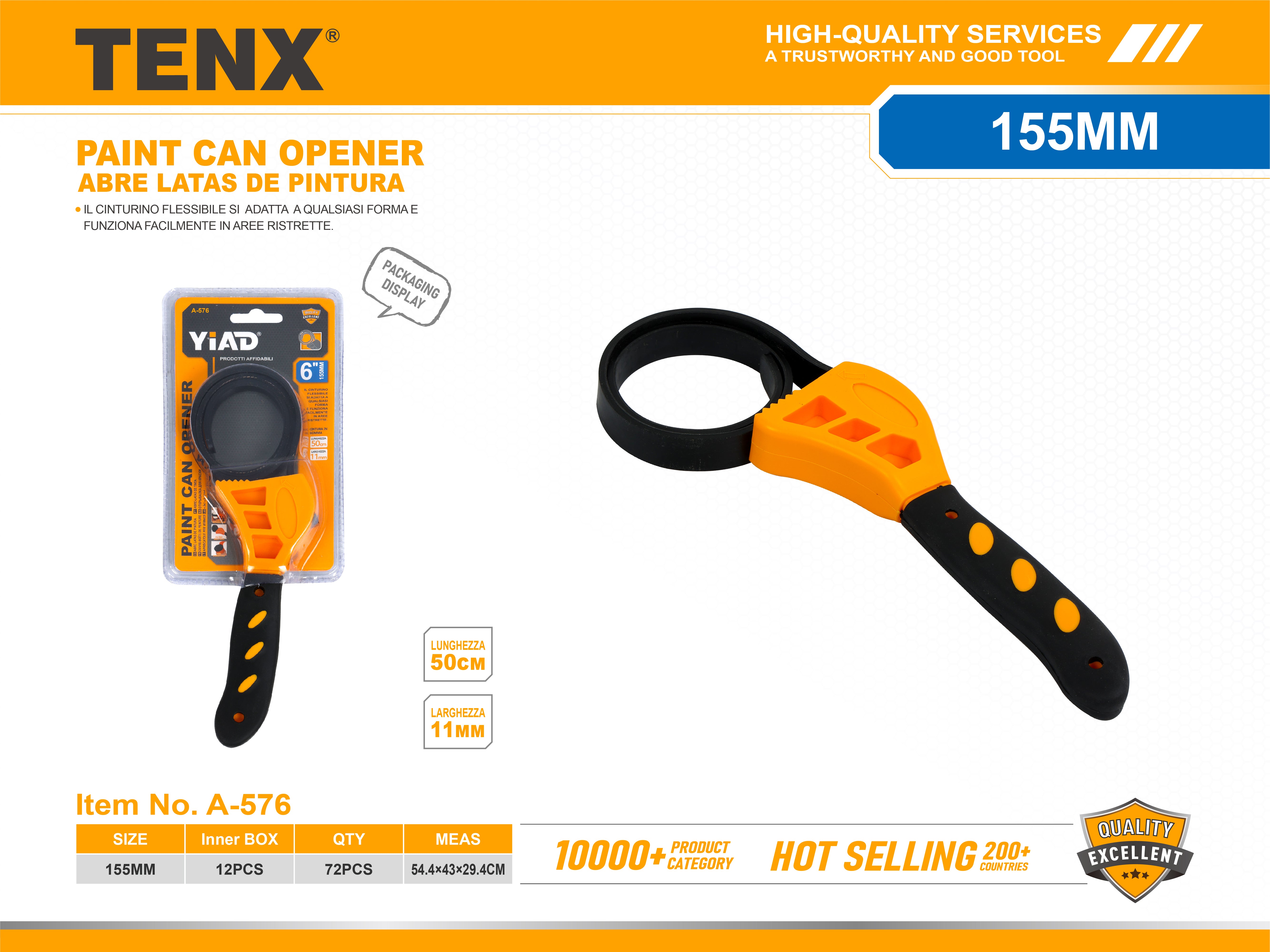 Paint Can Opener – 155 mm