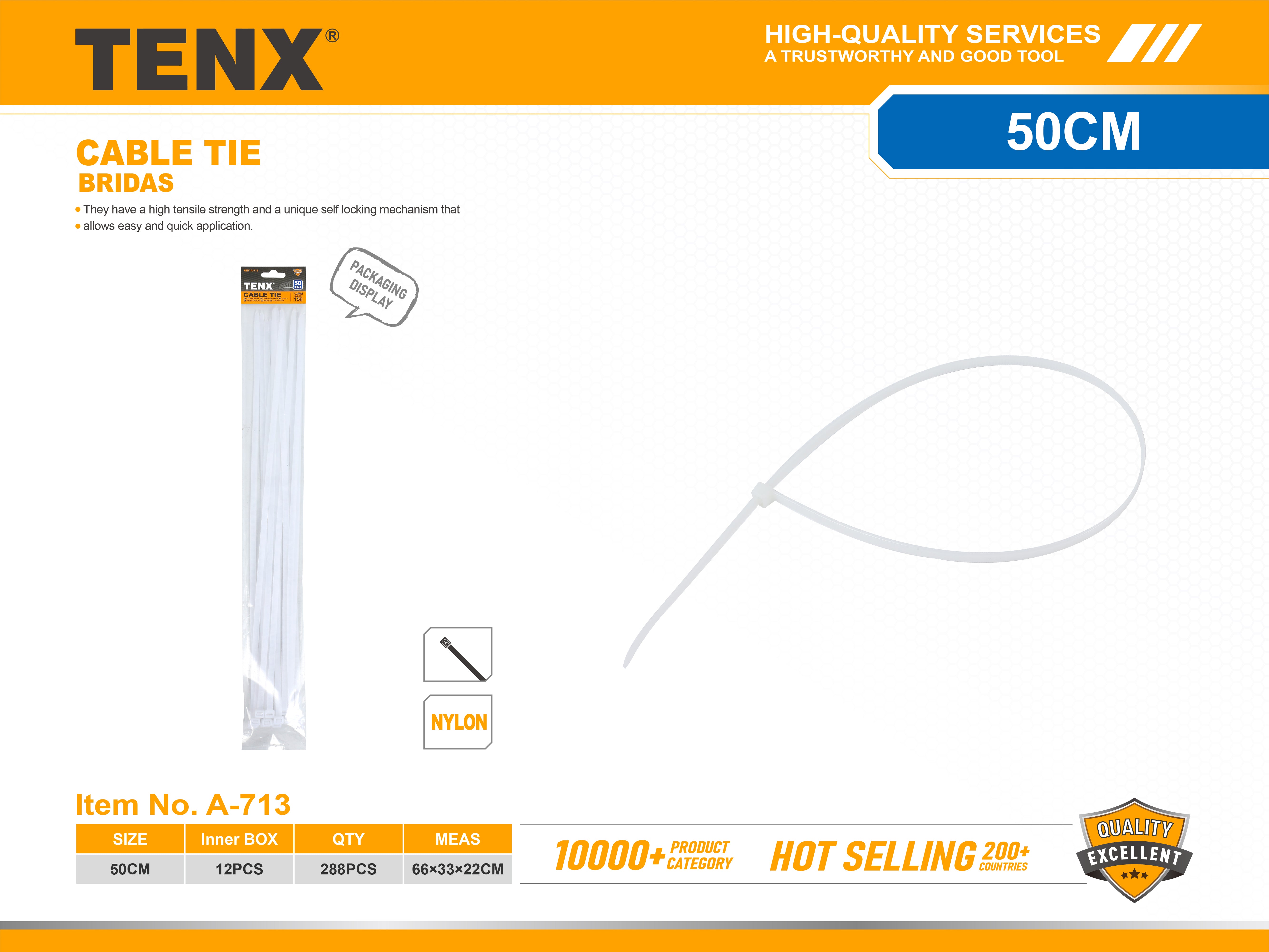 Cable Tie – 50 cm