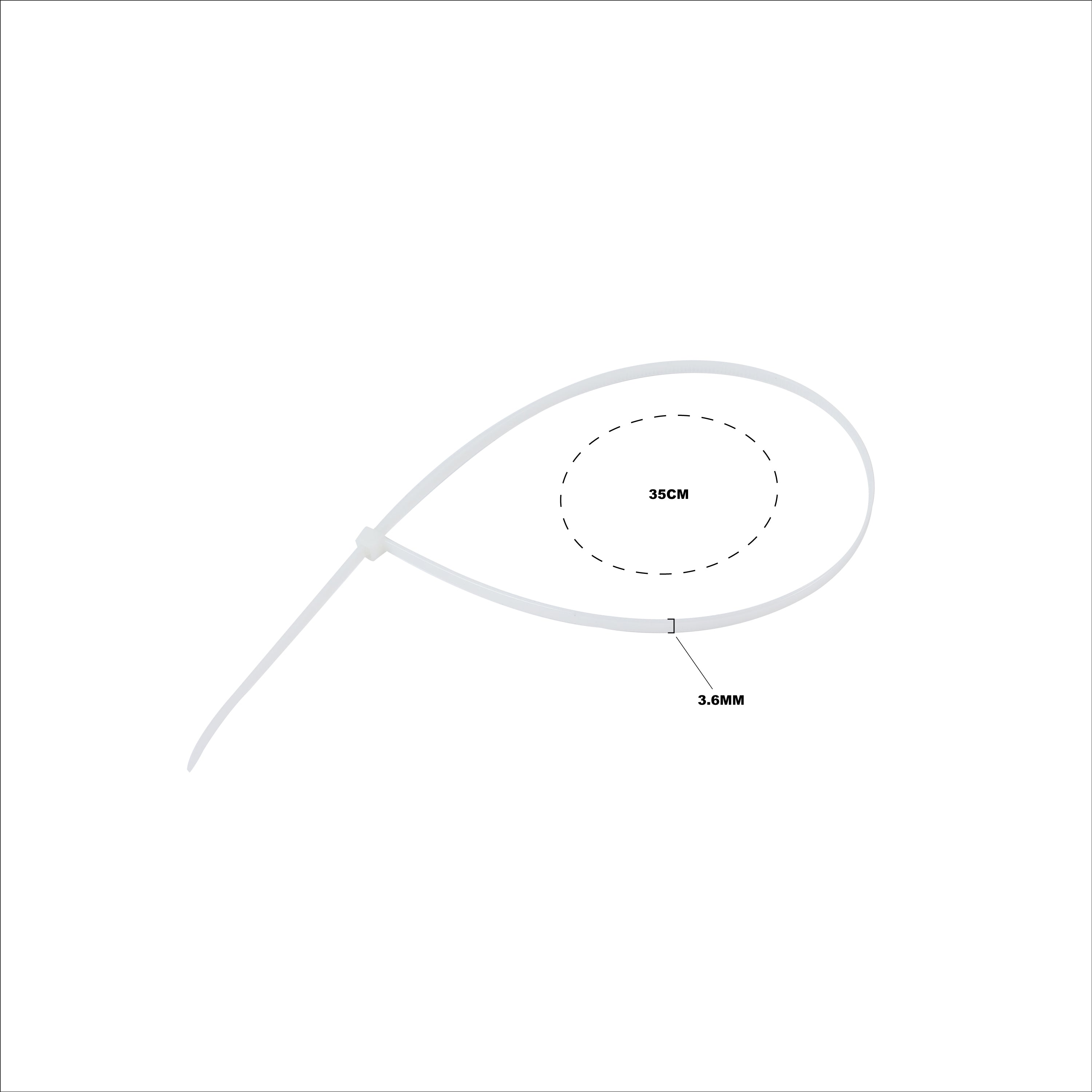 Cable Tie – 35 cm