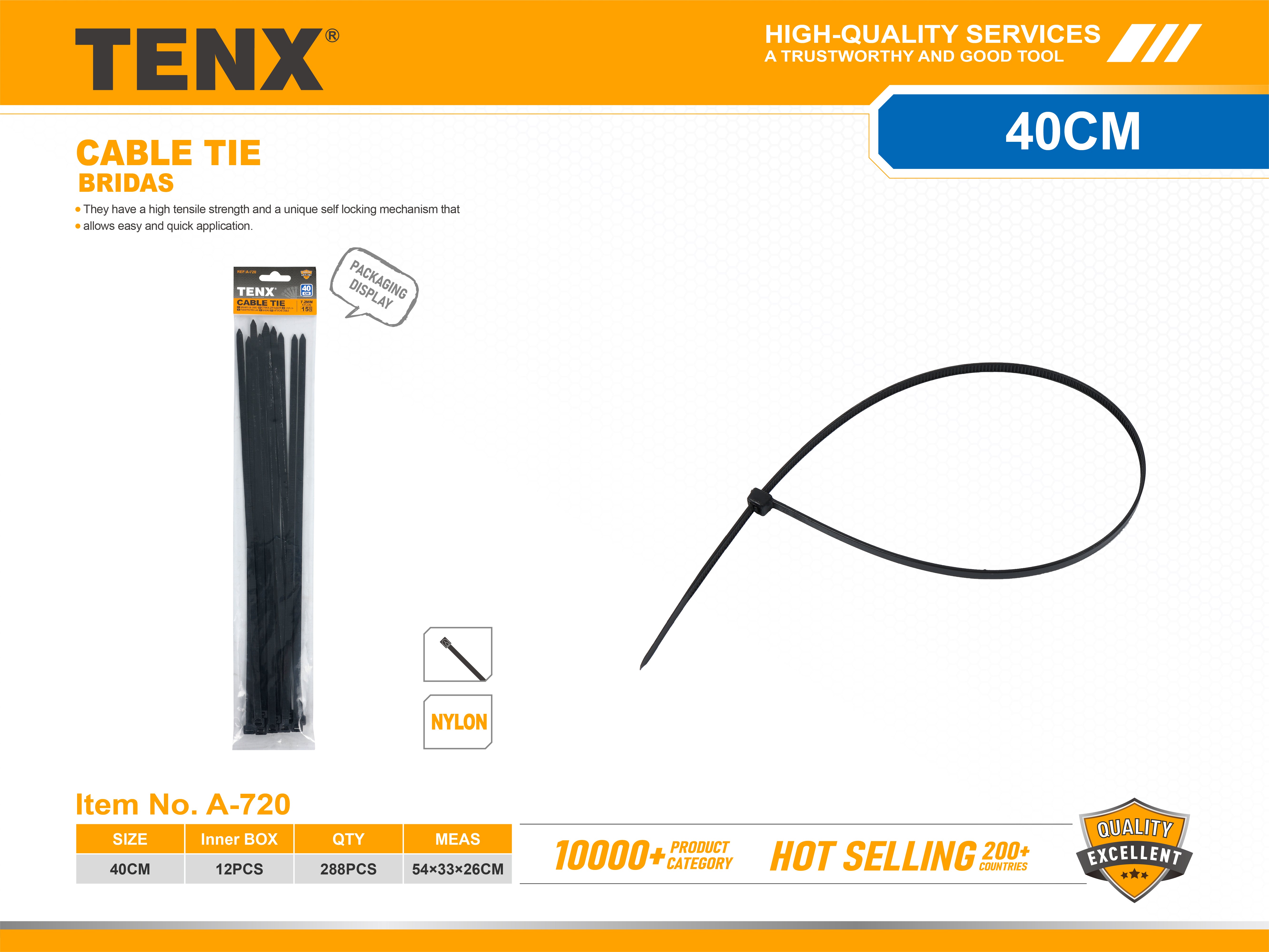 Cable Tie – 40 cm