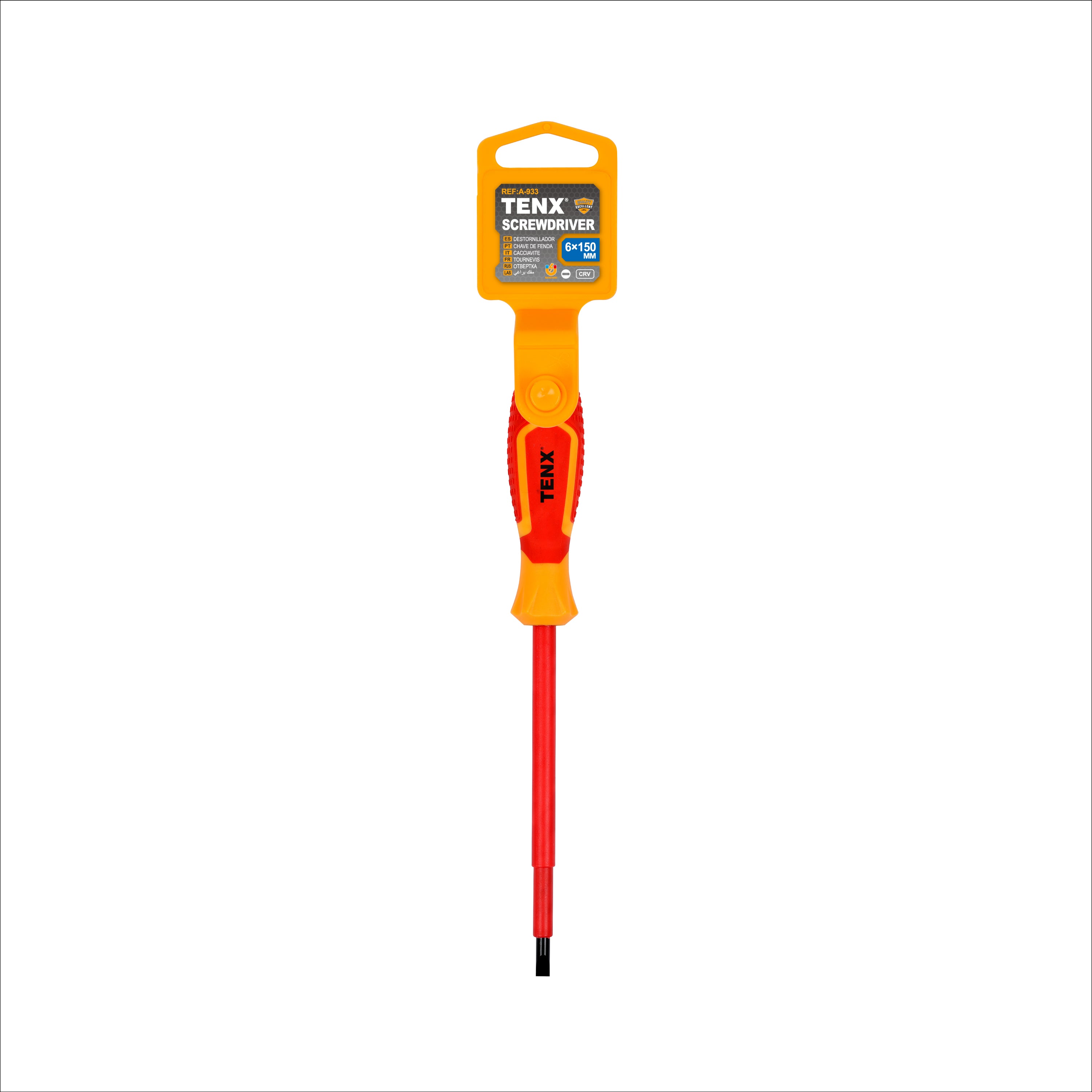 Screwdriver – 6 × 150 mm