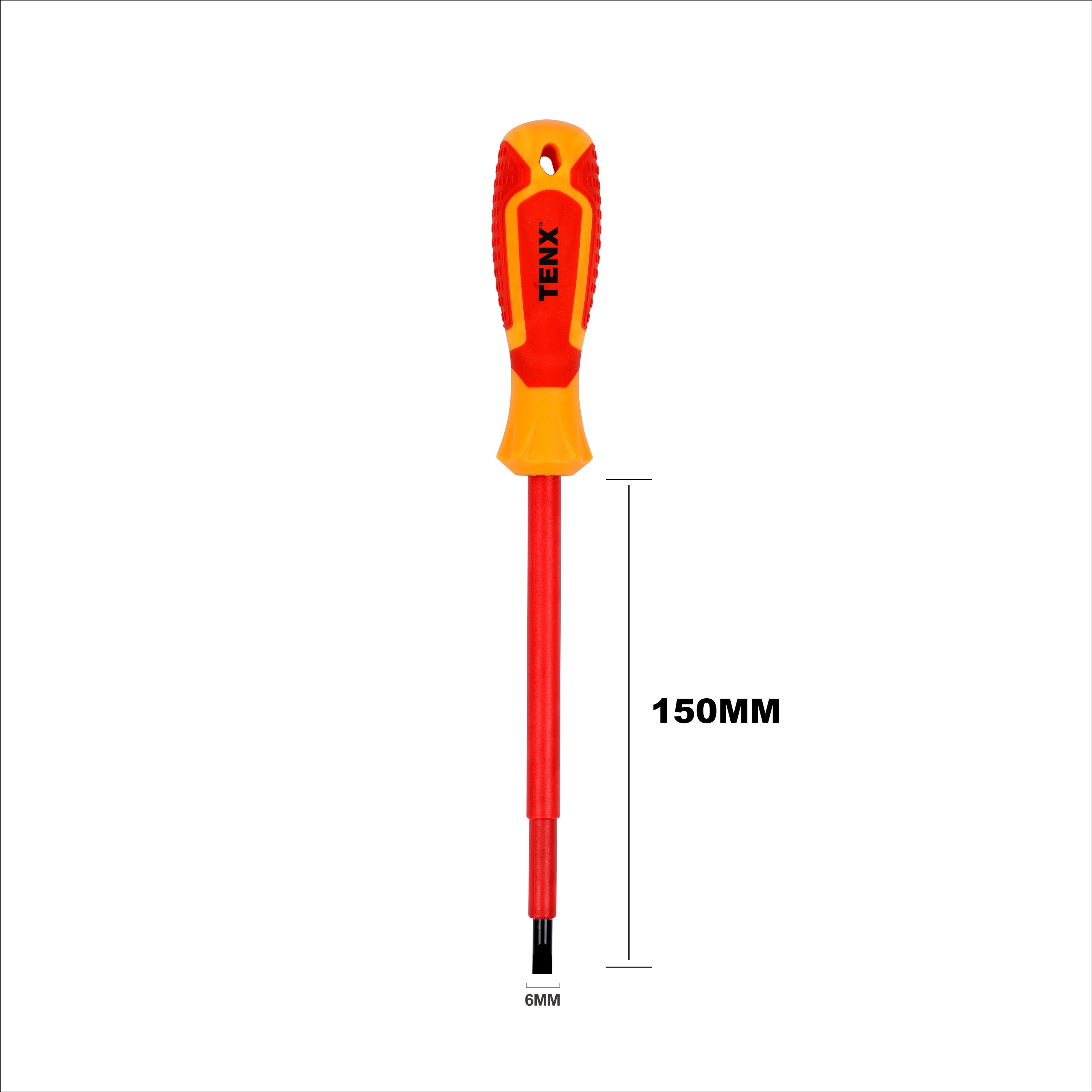Screwdriver – 6 × 150 mm