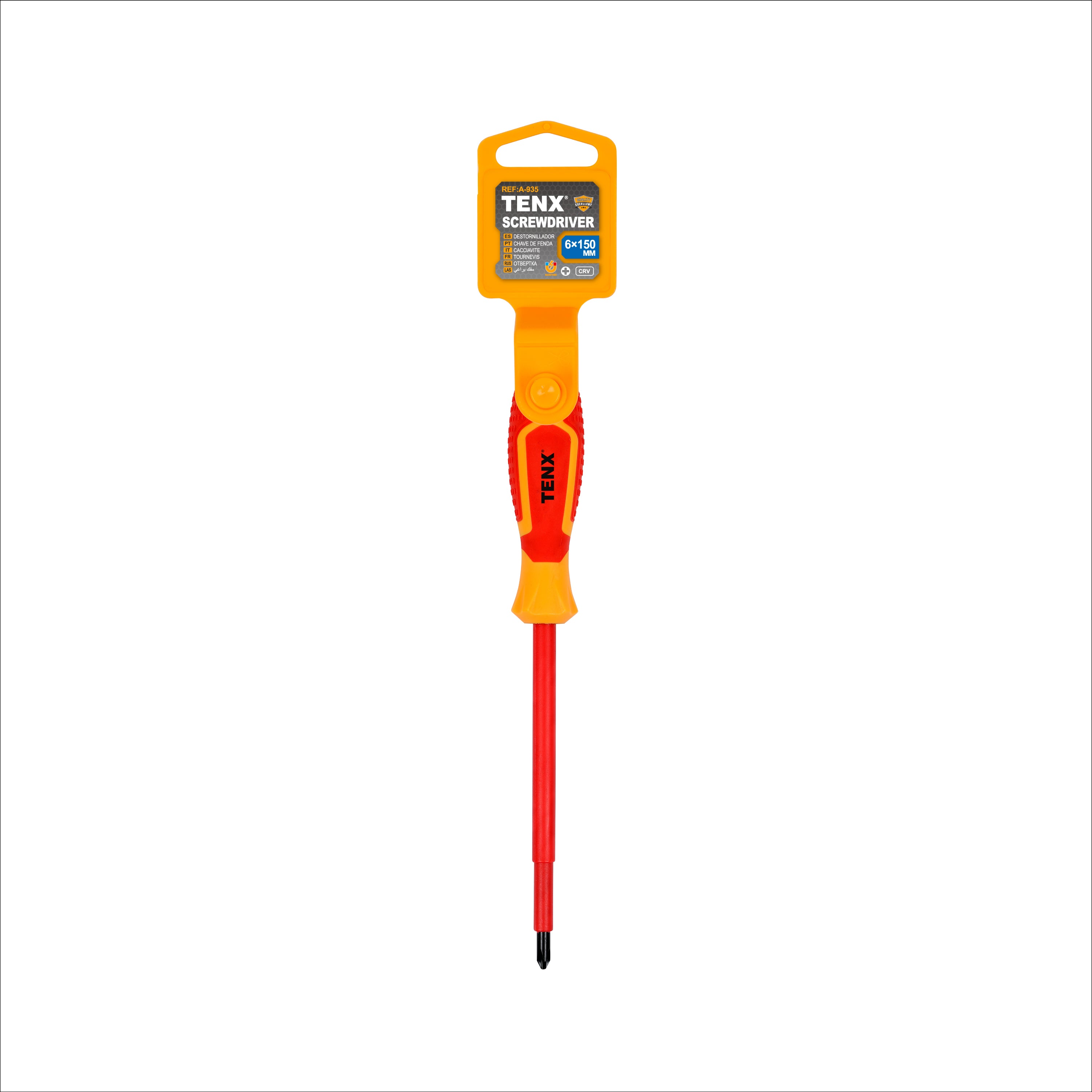 Screwdriver – 6 × 150 mm