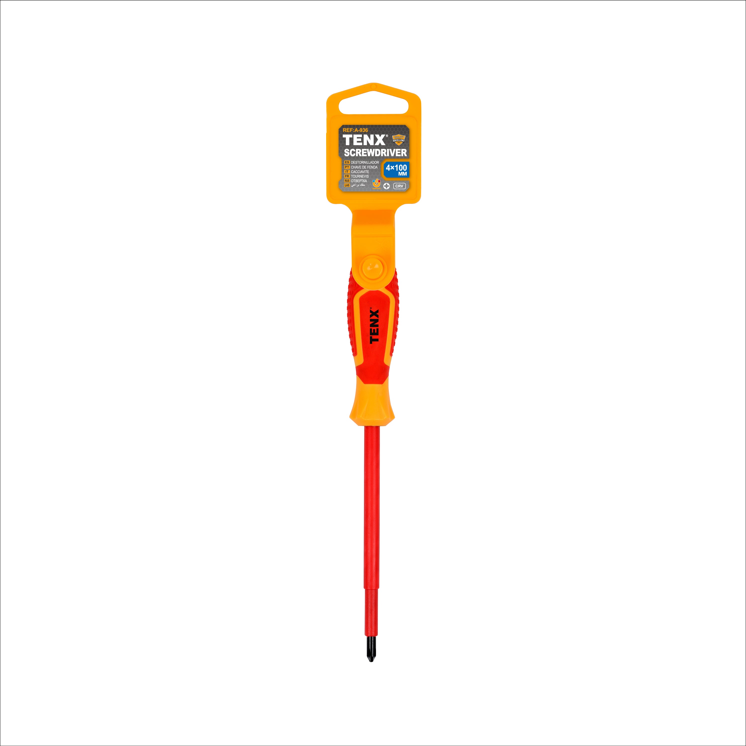 Screwdriver – 4 × 100 mm