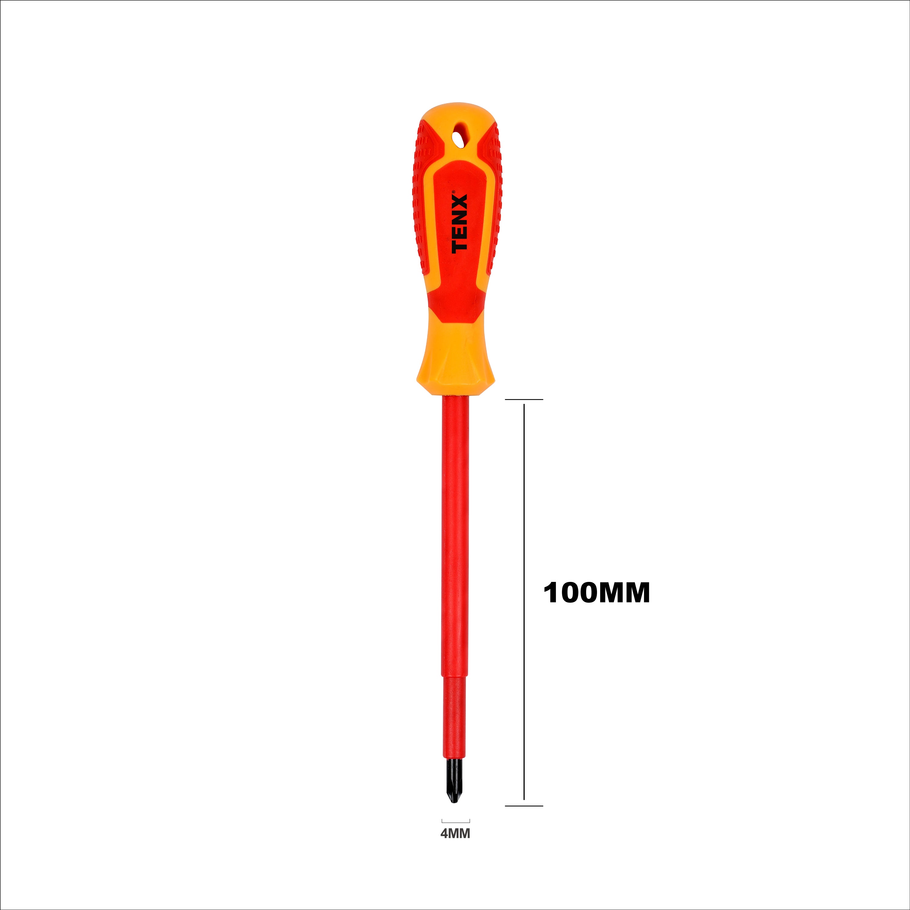 Screwdriver – 4 × 100 mm