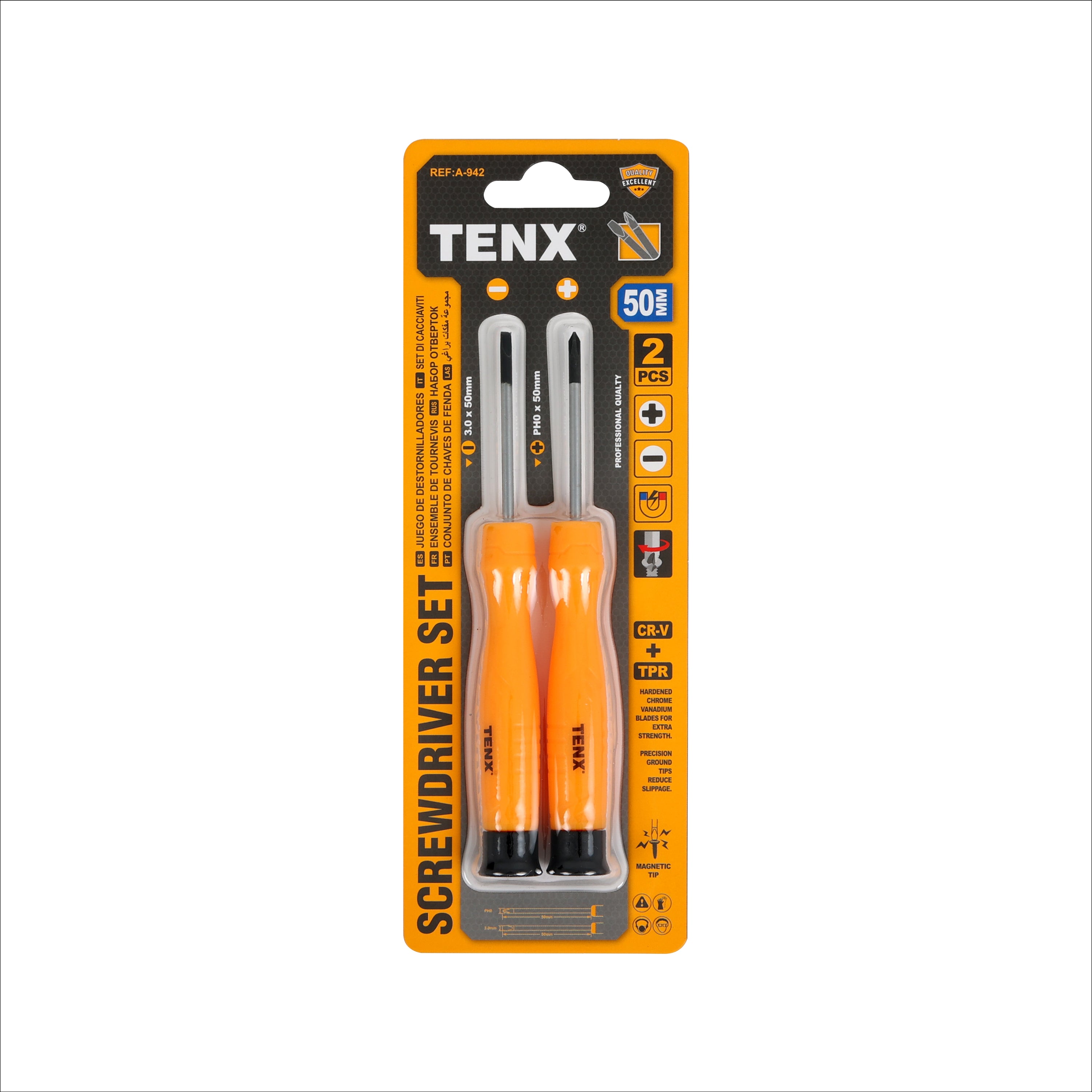 Screwdriver Set – 50 mm