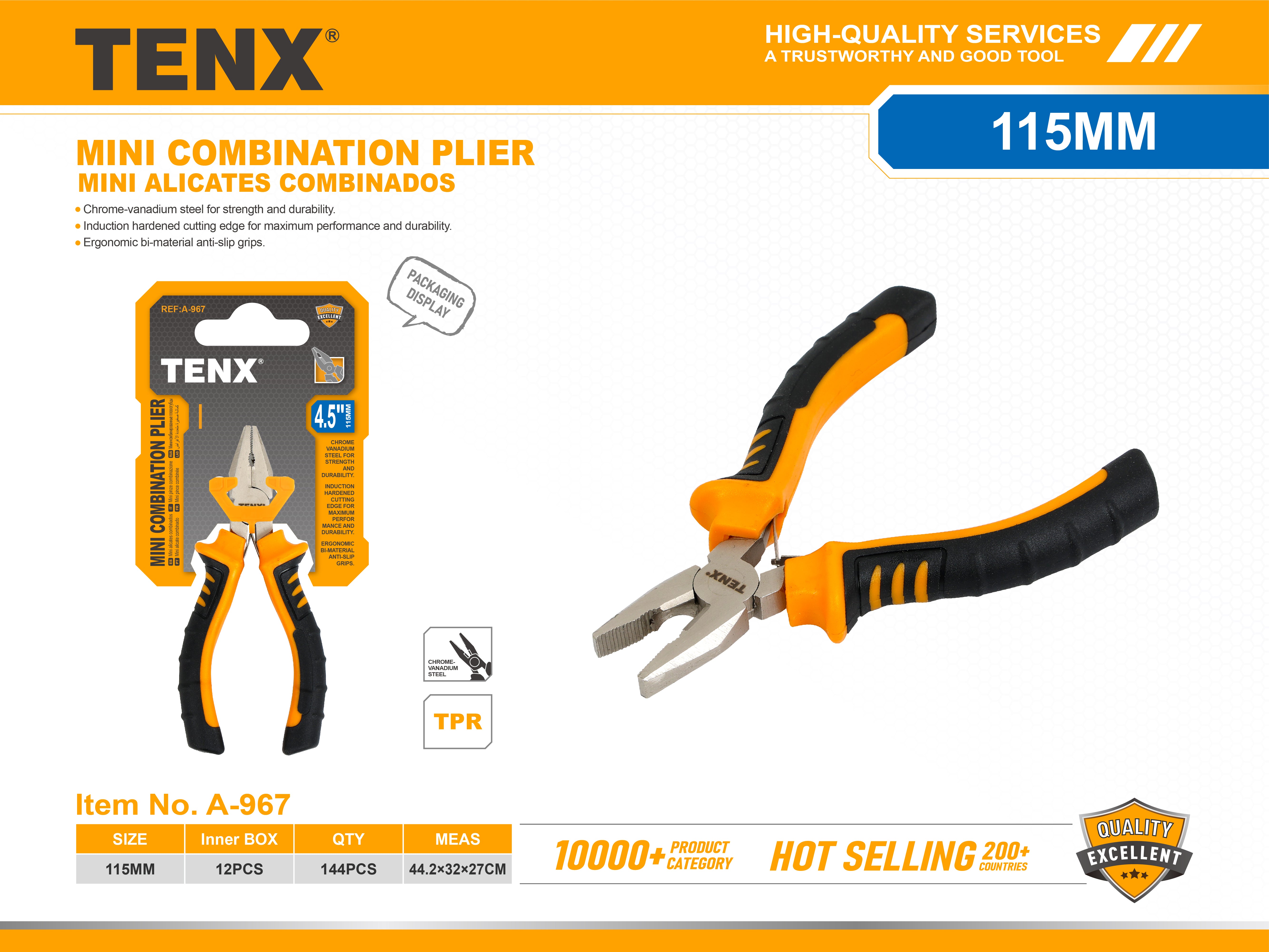 Mini Combination Plier – 115 mm