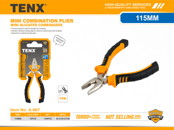 Mini Combination Plier – 115 mm