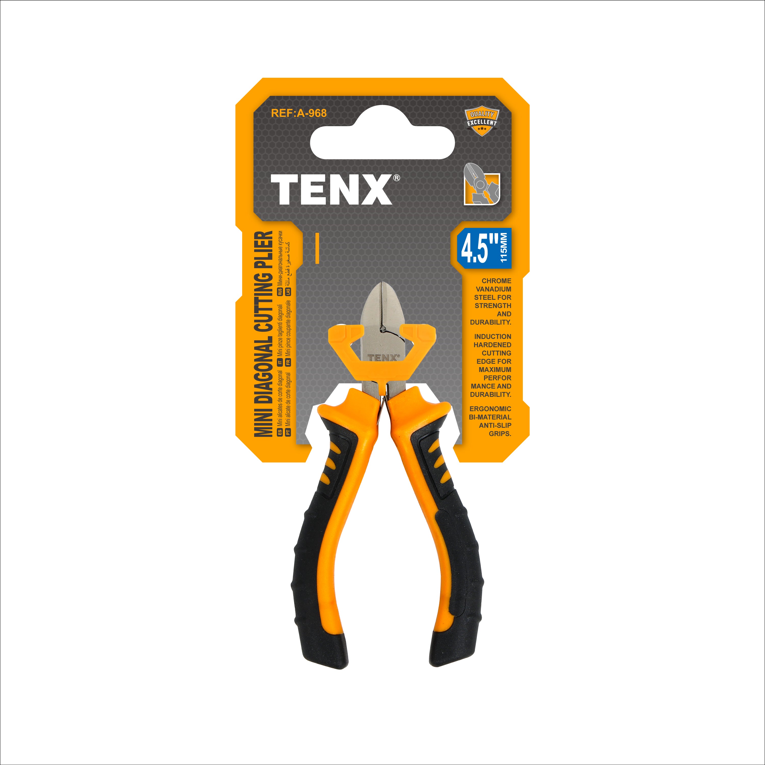 Mini Diagonal Cutting Plier – 115 mm