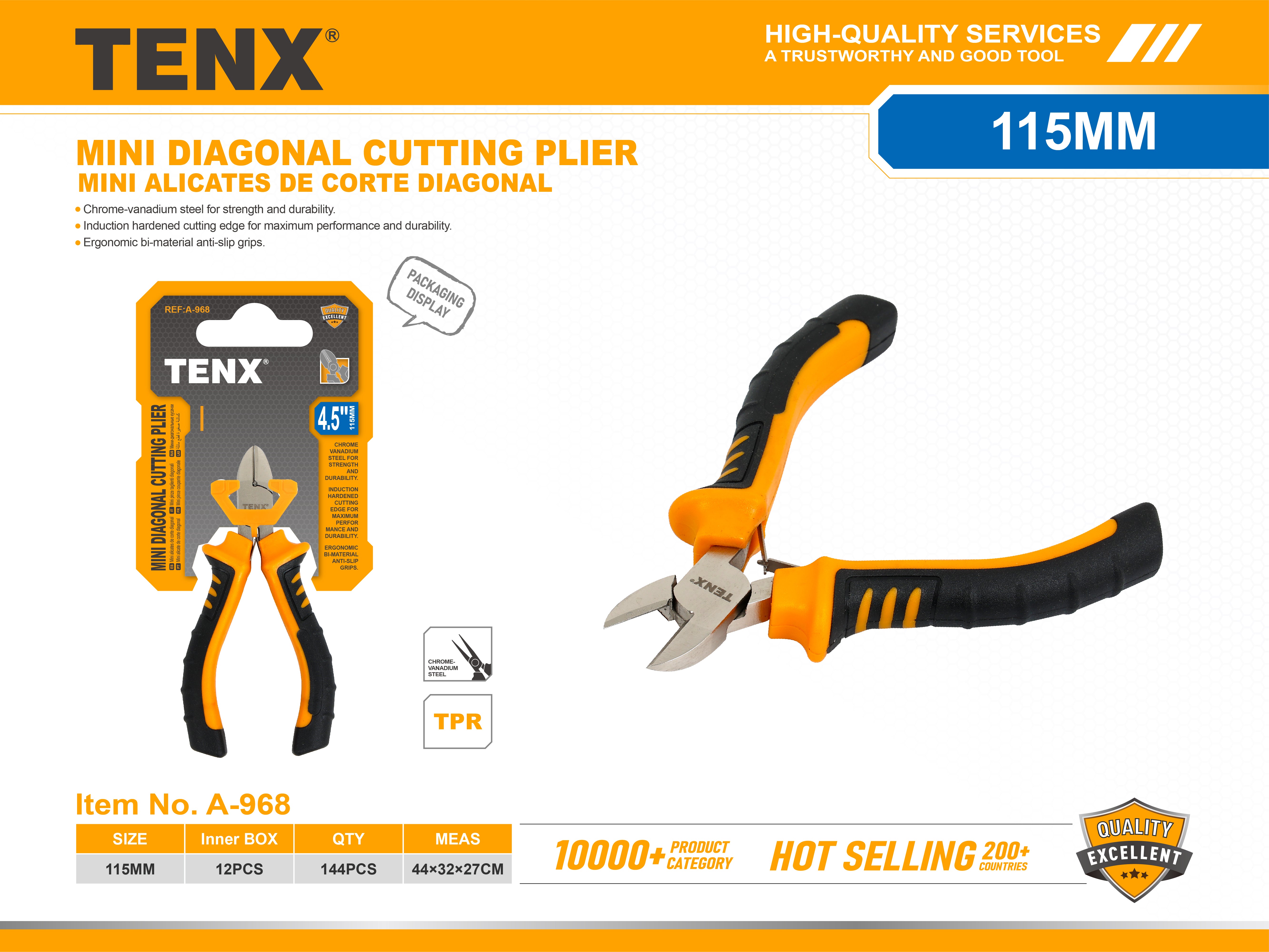 Mini Diagonal Cutting Plier – 115 mm