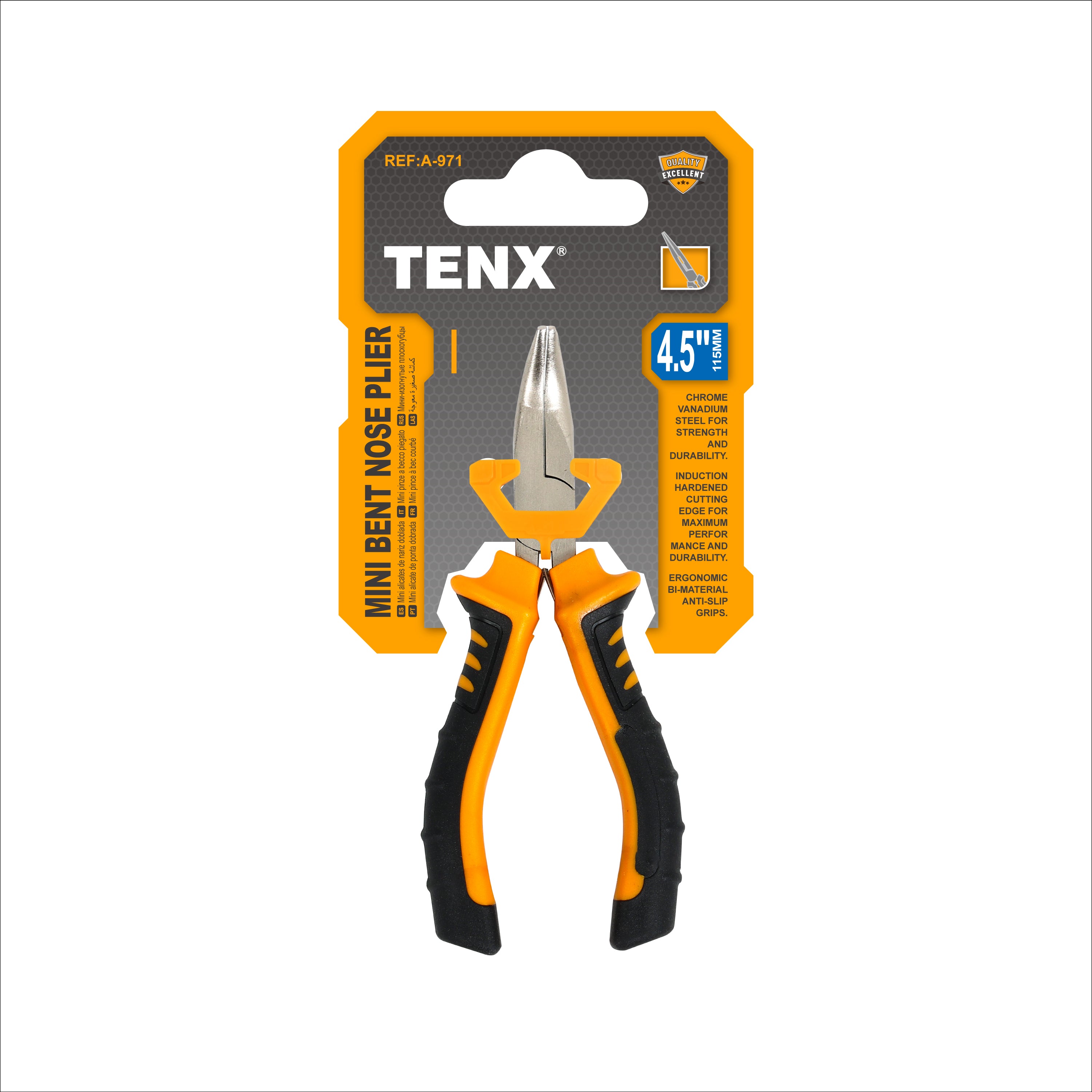 Mini Bent Nose Plier – 115 mm